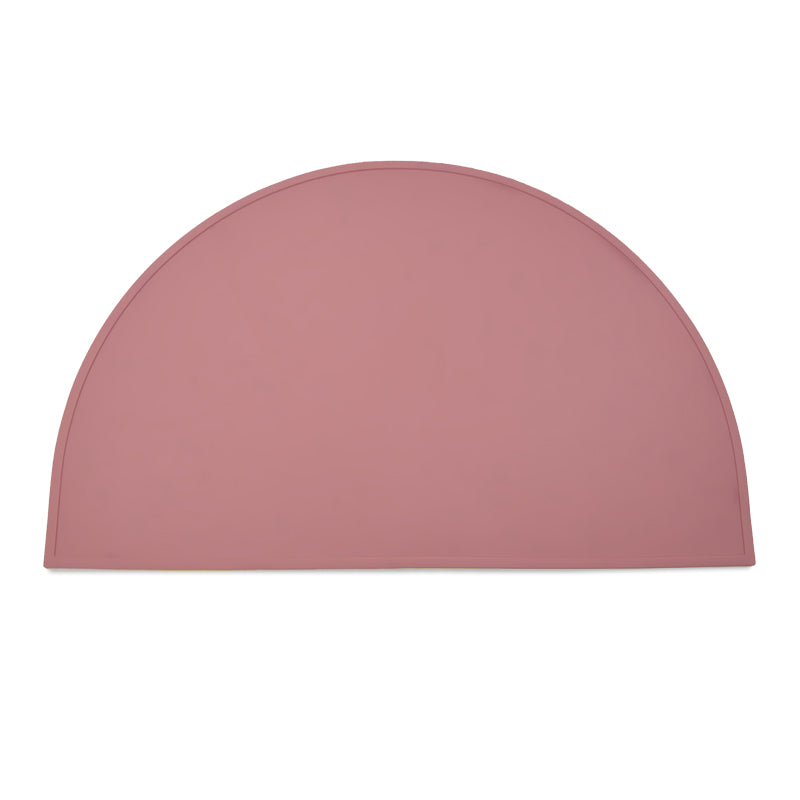 Biomom Silicone Semi Circle Placemat, Large (4 Colors) - Pupsik Singapore