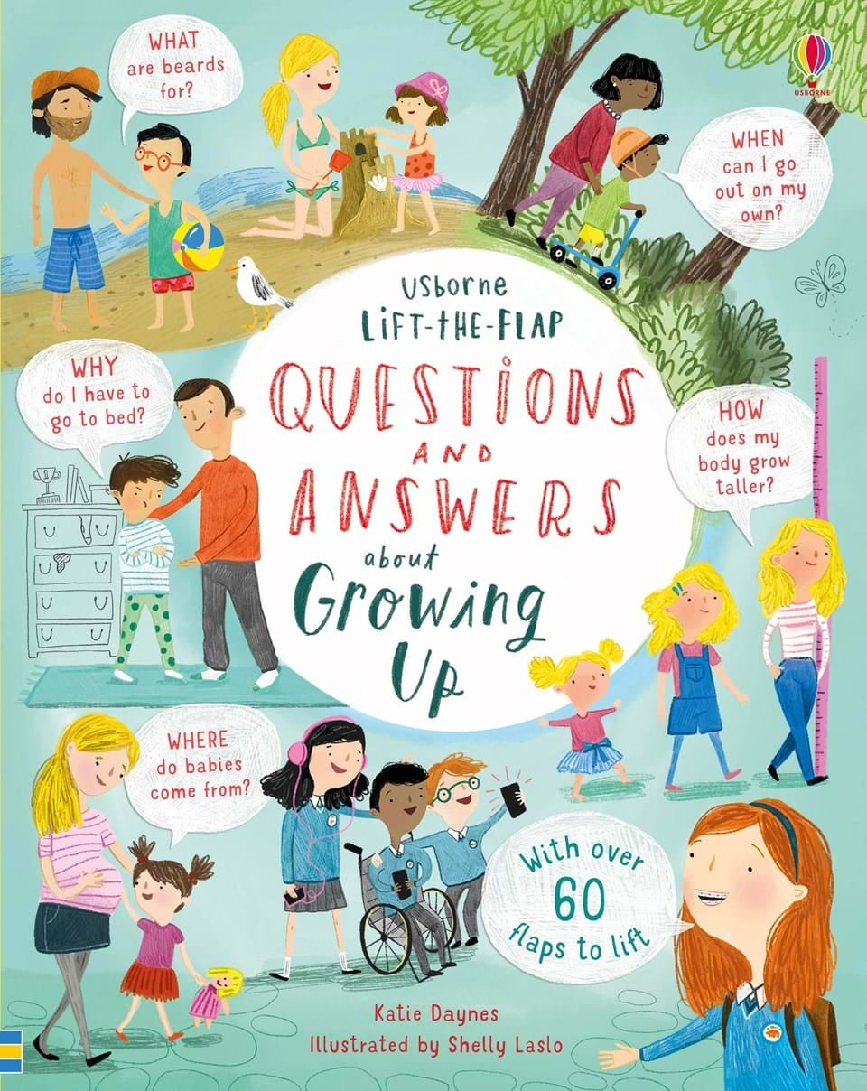 Usborne Lift-The-Flap Q&A Book (6 Titles) - Pupsik Singapore