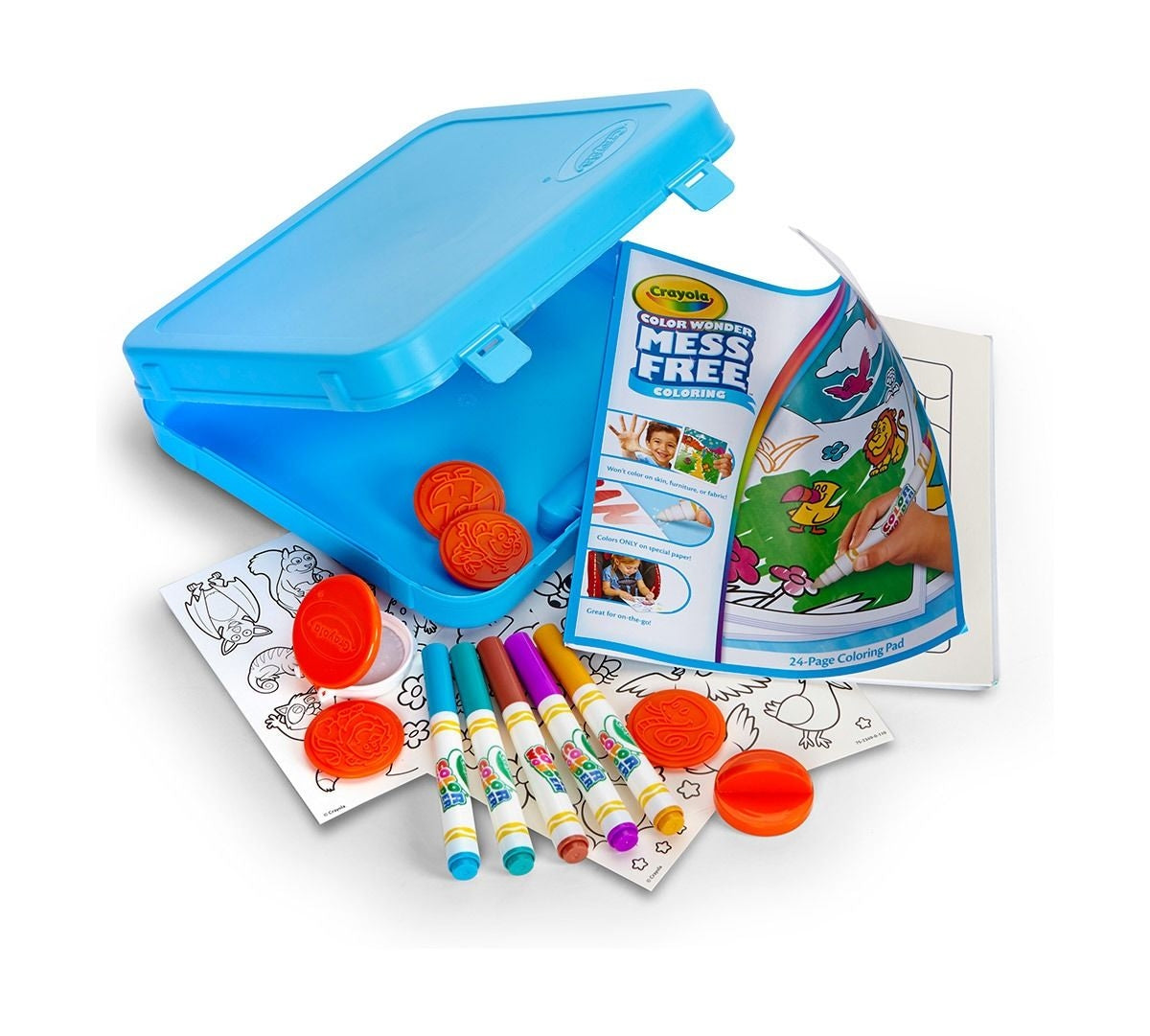 Crayola Color Wonder Mess Free Activity Set