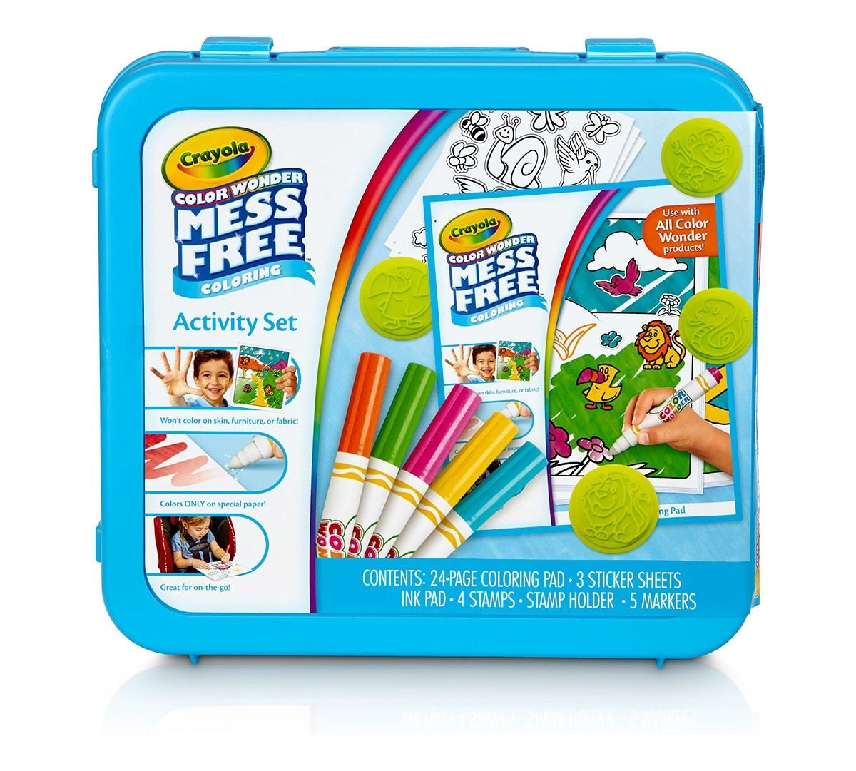Crayola Color Wonder Mess Free Activity Set