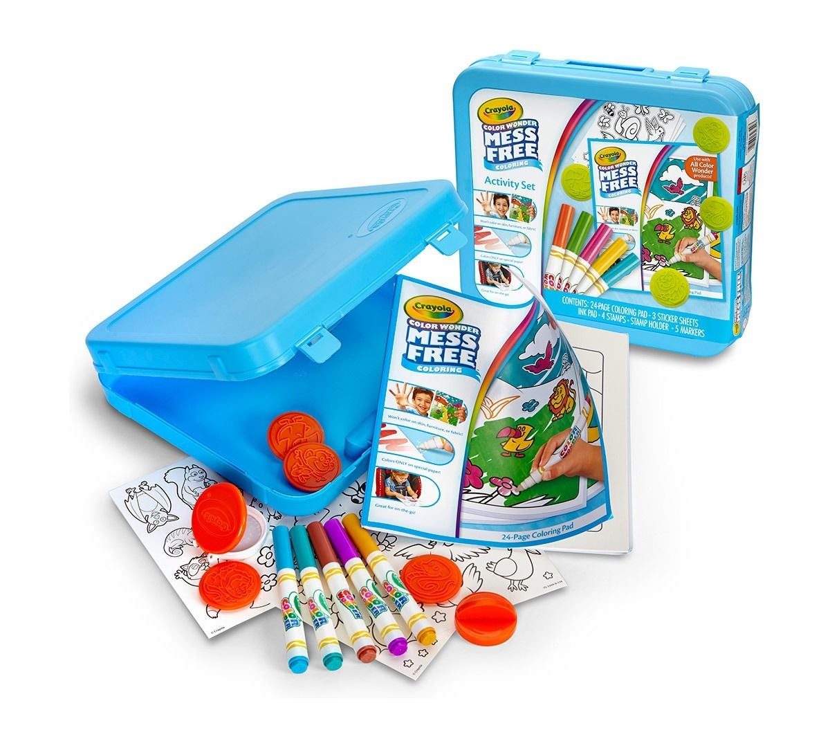 Crayola Color Wonder Mess Free Activity Set