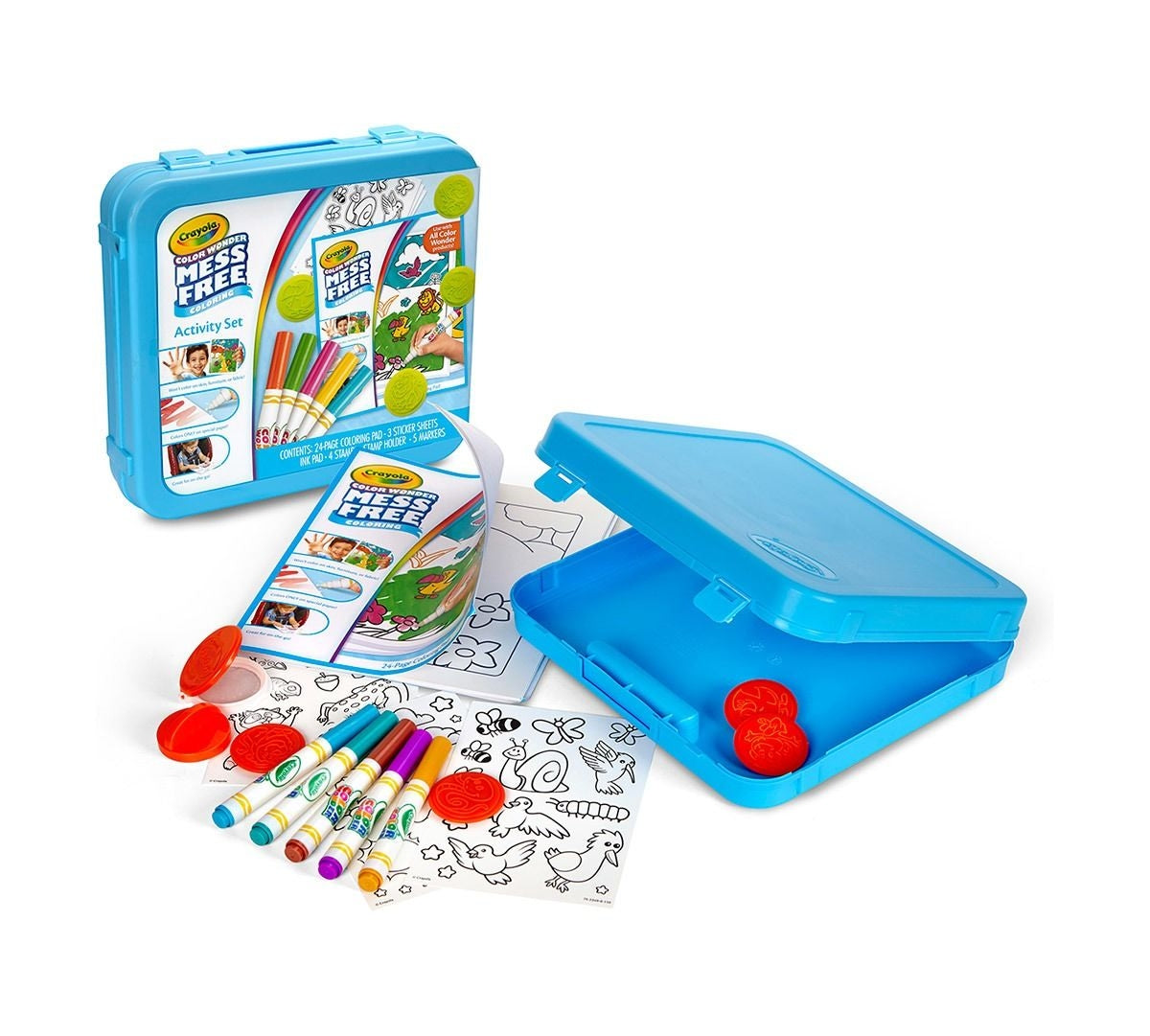 Crayola Color Wonder Mess Free Activity Set