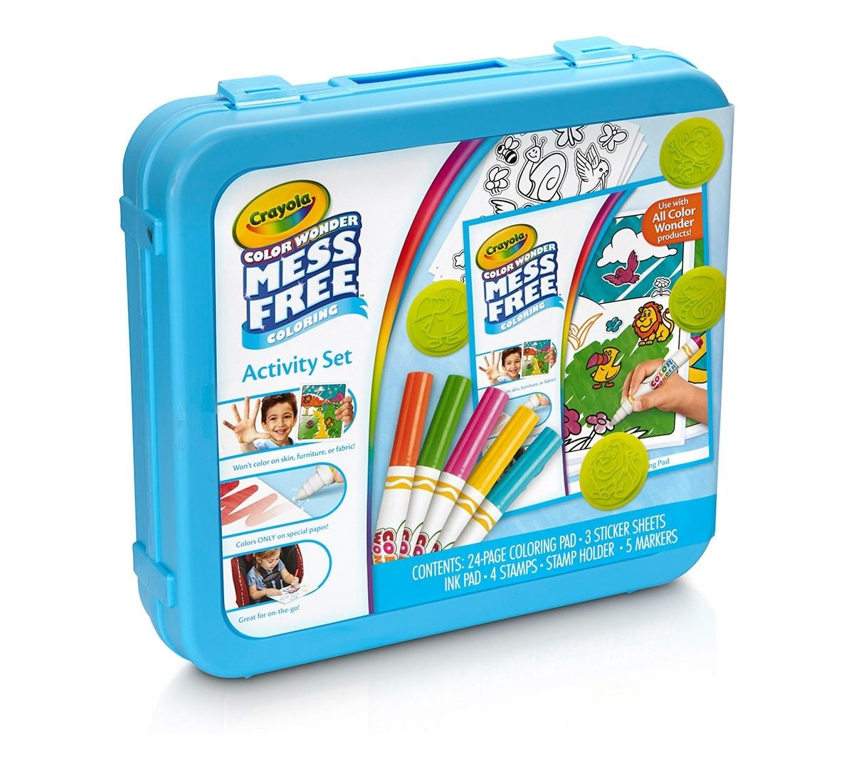Crayola Color Wonder Mess Free Activity Set