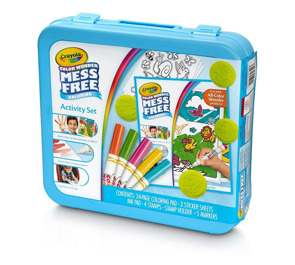 Crayola Color Wonder Mess Free Activity Set