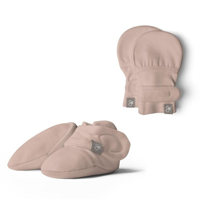 GoumiKids Baby Mittens & Booties Set (0-3m) (13 Designs)