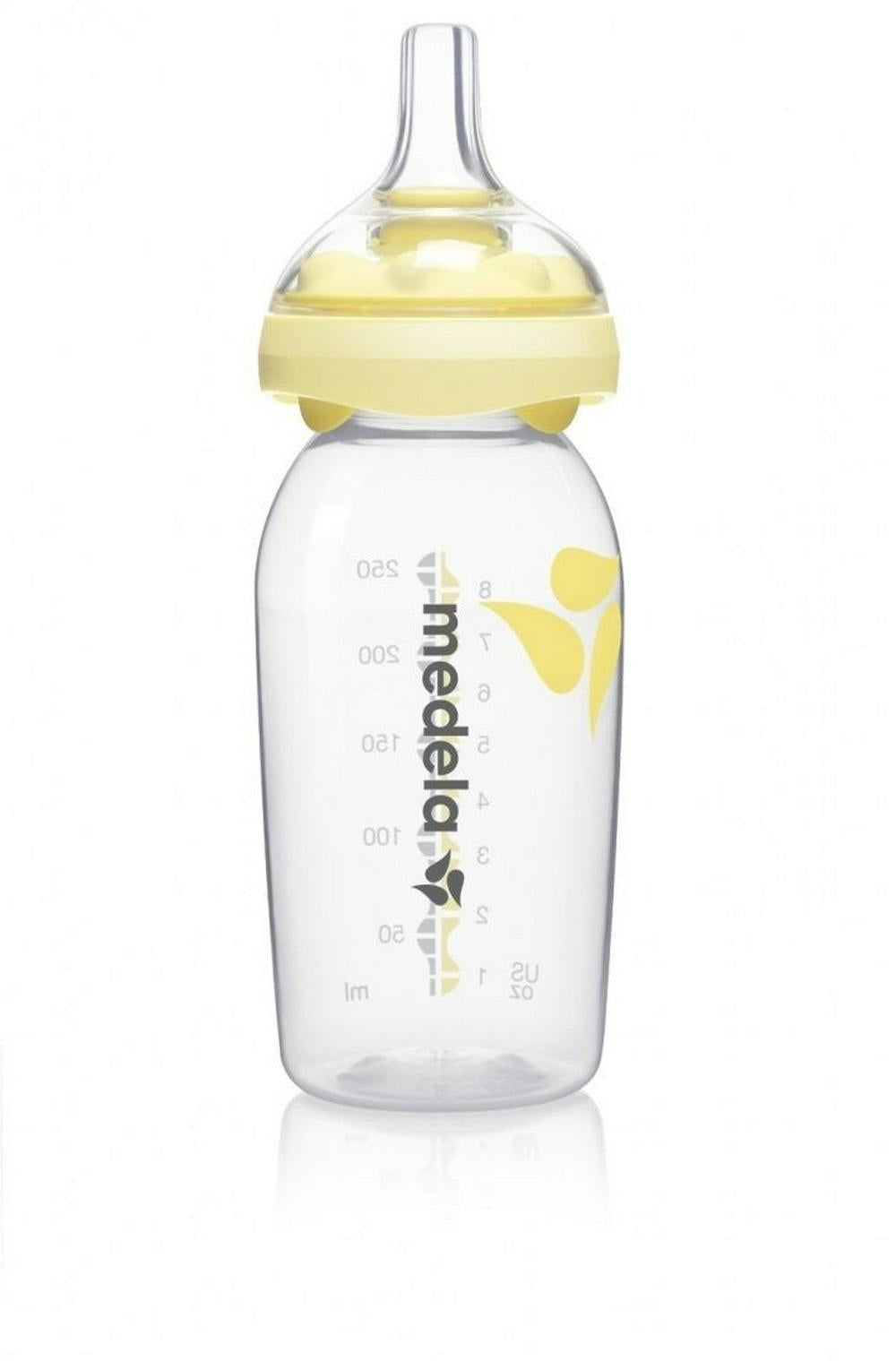 Medela Calma Breastmilk Bottle, 250ml - Made in Switzerland