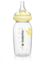 Medela Calma Breastmilk Bottle, 250ml - Made in Switzerland