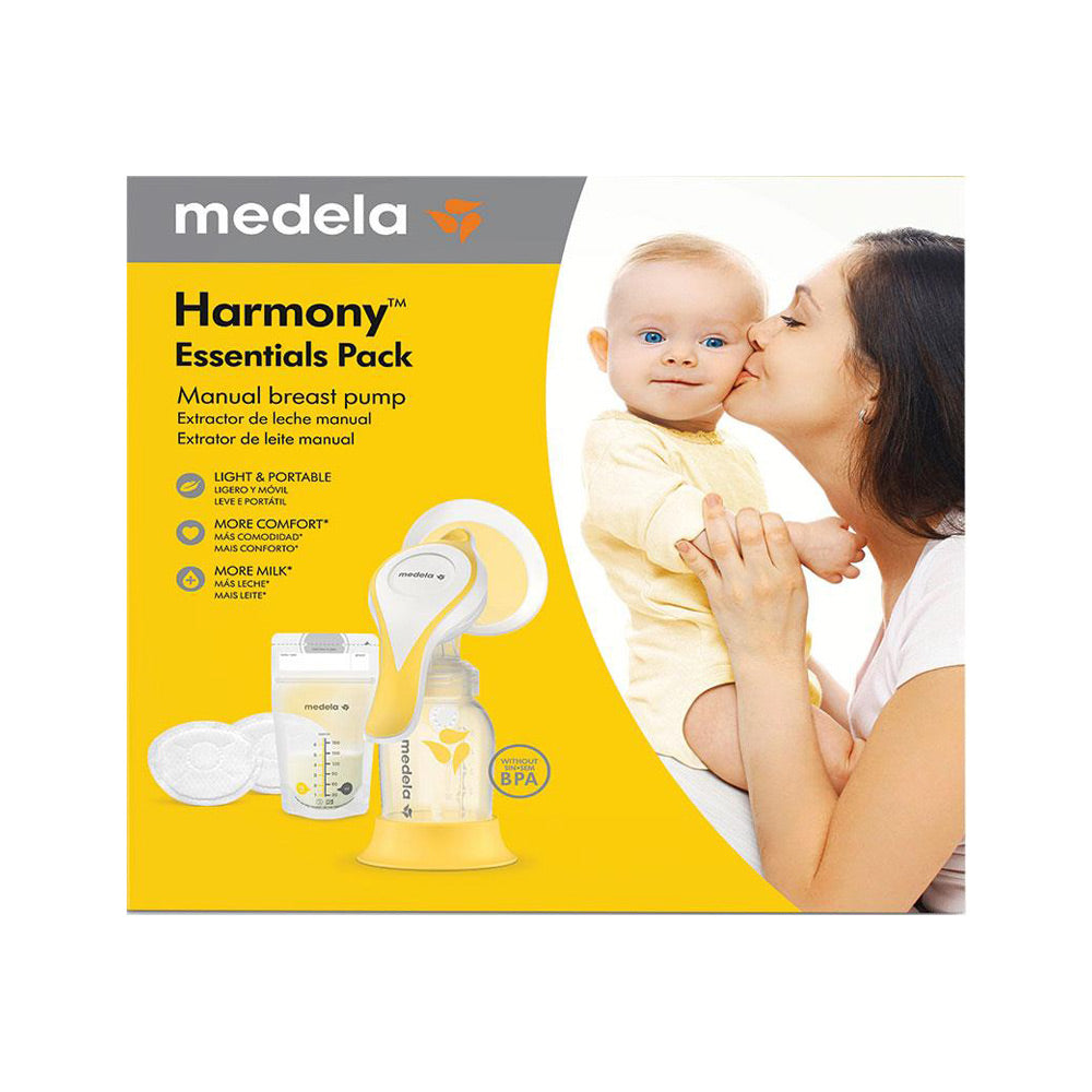 Medela Harmony Essentials Pack Manual Breast Pump (Flex Version)
