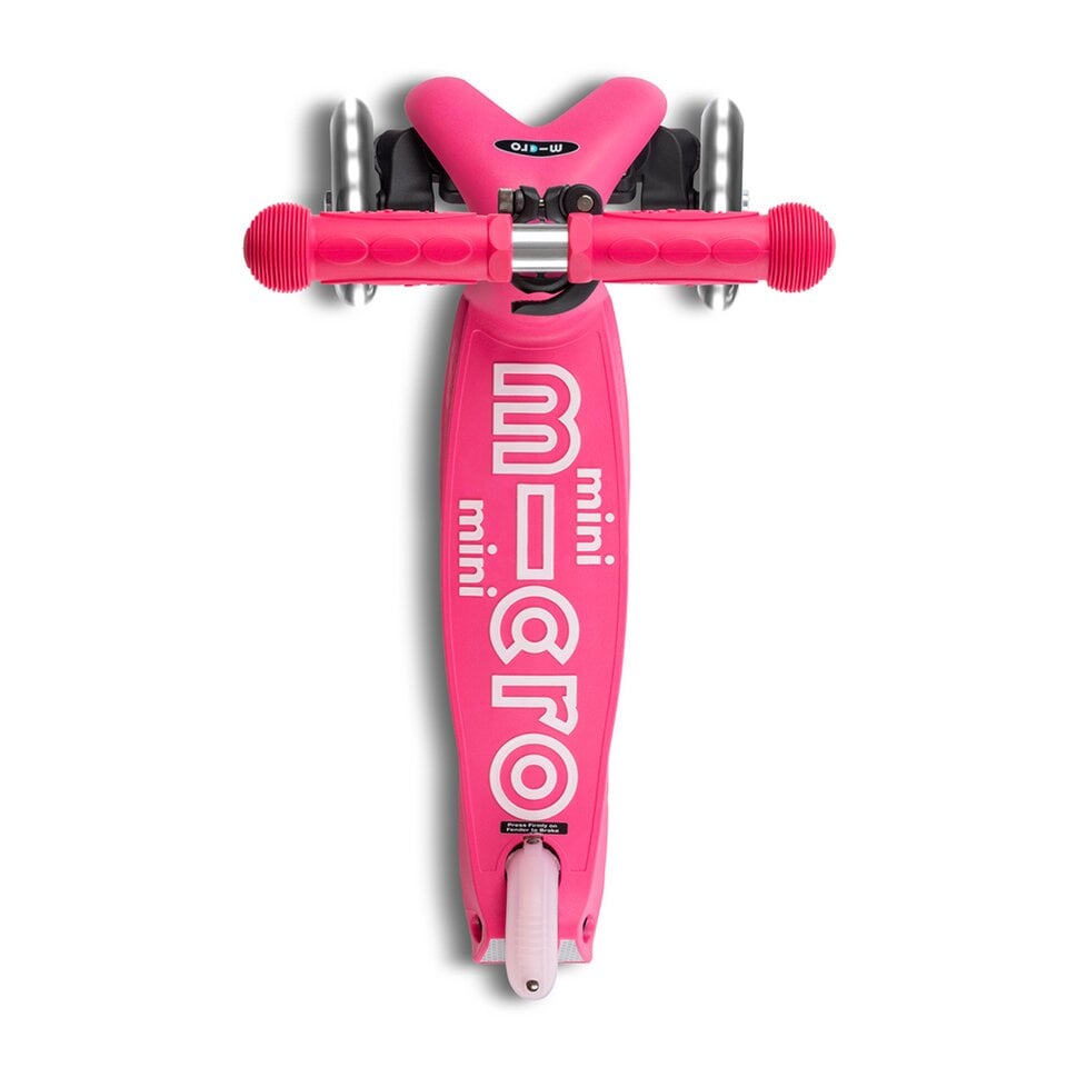 Micro Mini Deluxe Foldable Scooter (LED Wheels) - 5 Colors
