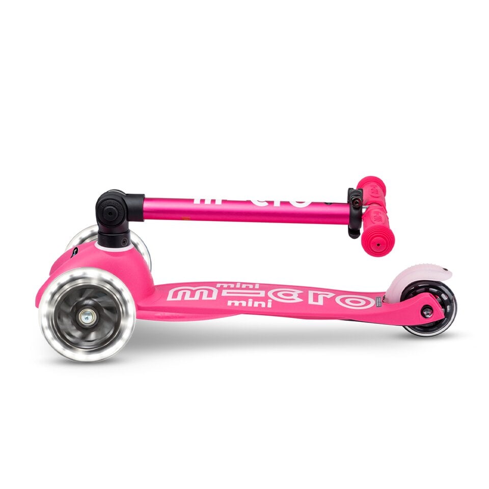 Micro Mini Deluxe Foldable Scooter (LED Wheels) - 5 Colors