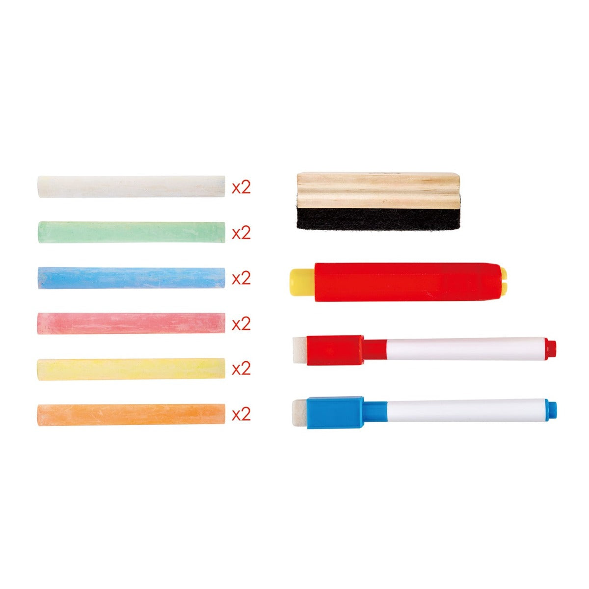 Hape Flip Flat Double-sided Foldable Easel