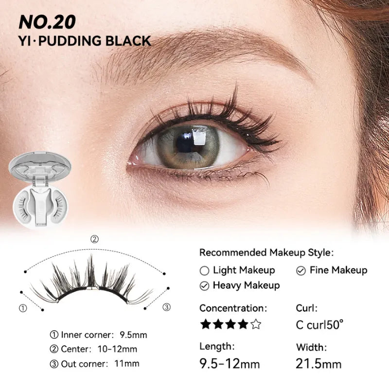 WOSADO Soft Magnetic Eyelashes (40 Types)