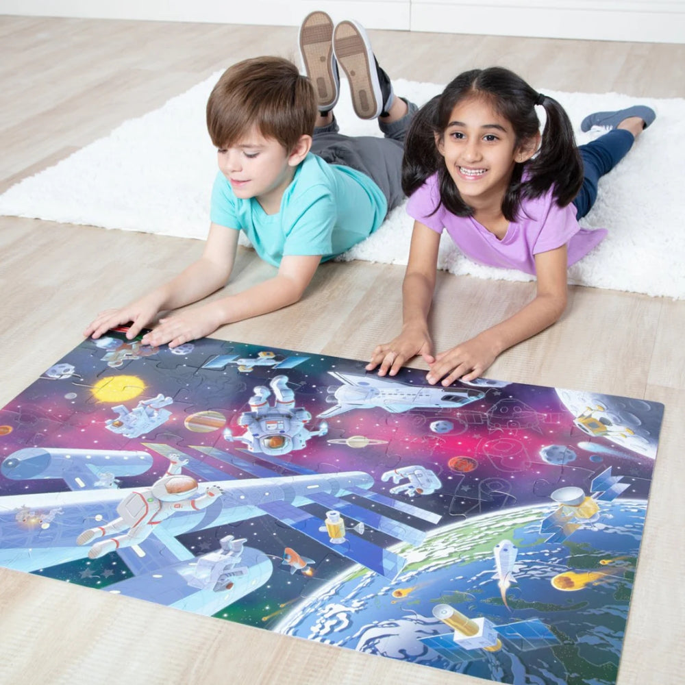 Melissa & Doug Floor Puzzle, 48 pcs (5 Themes) - Pupsik Singapore