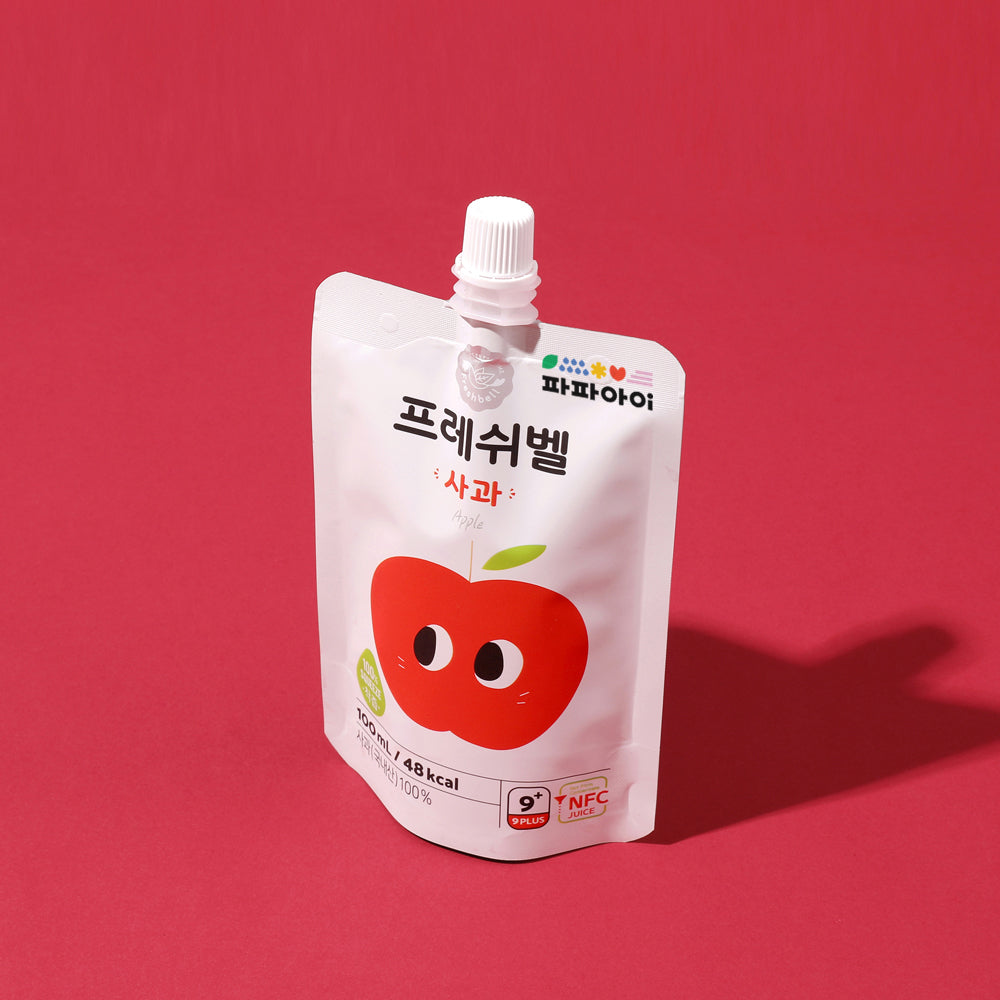Freshbell 100% NFC Apple Juice, 100ml (Exp 11/25)