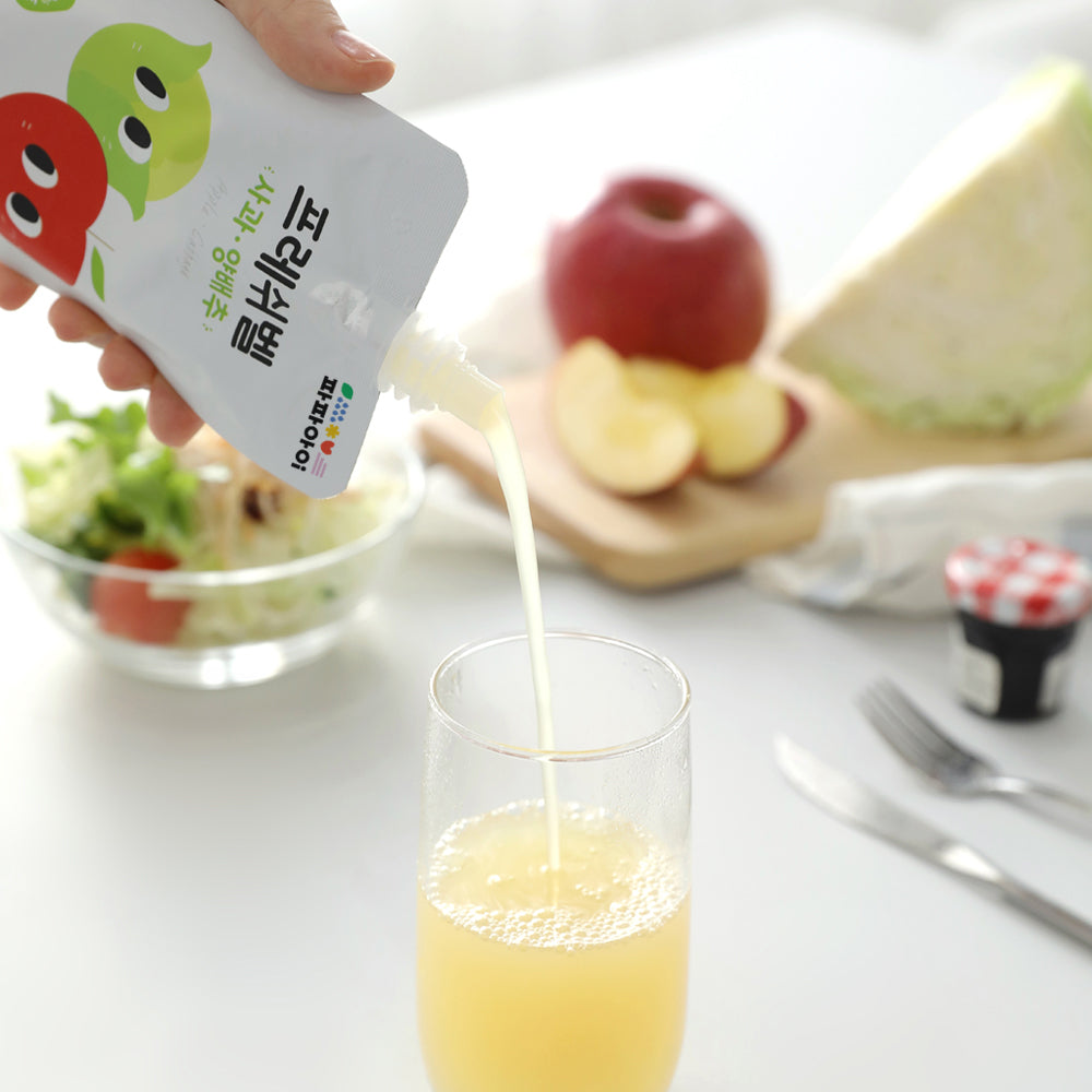 Freshbell 100% NFC Apple Cabbage Juice, 100ml (Exp 12/25)