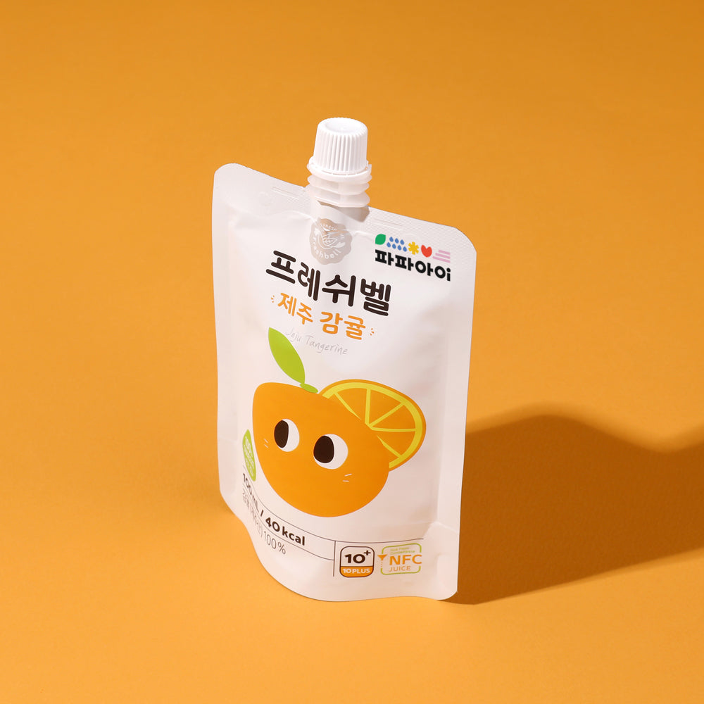 Freshbell 100% NFC Jeju Tangerine Juice, 100ml (Exp 06/26)