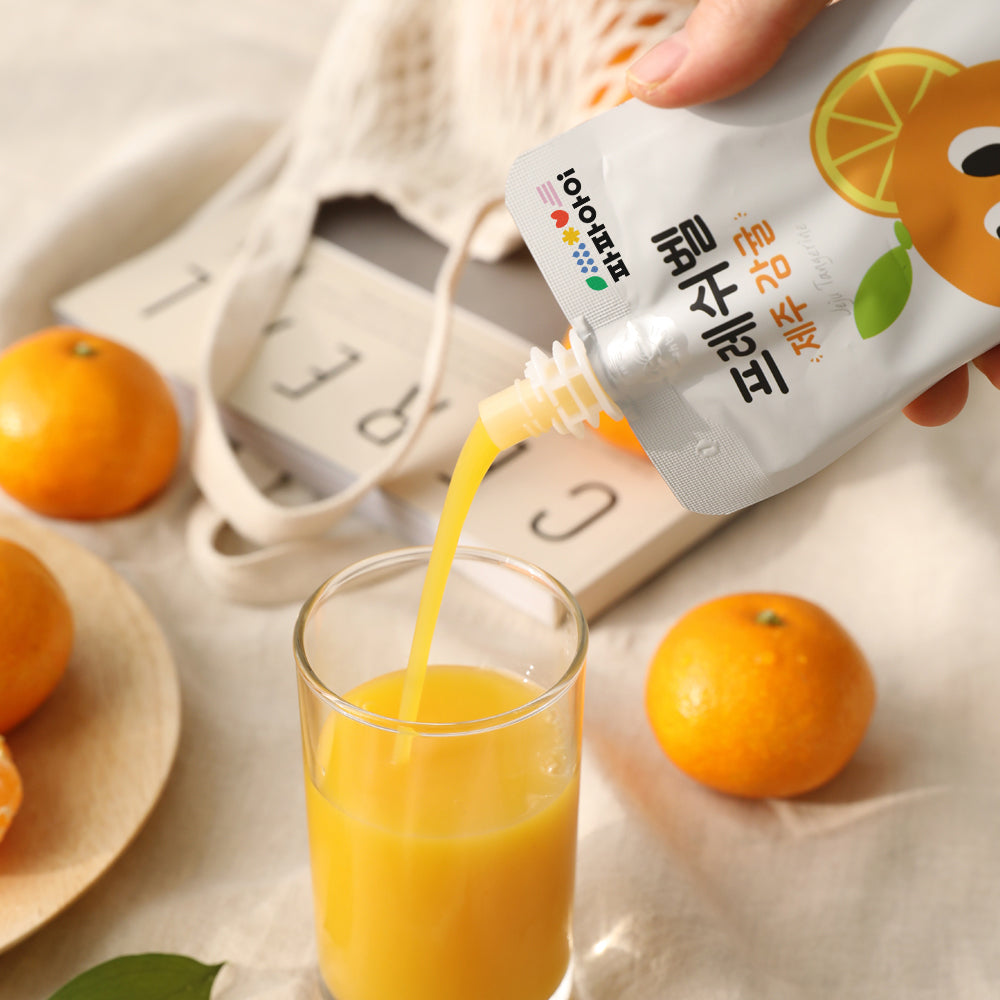 Freshbell 100% NFC Jeju Tangerine Juice, 100ml (Exp 06/26)