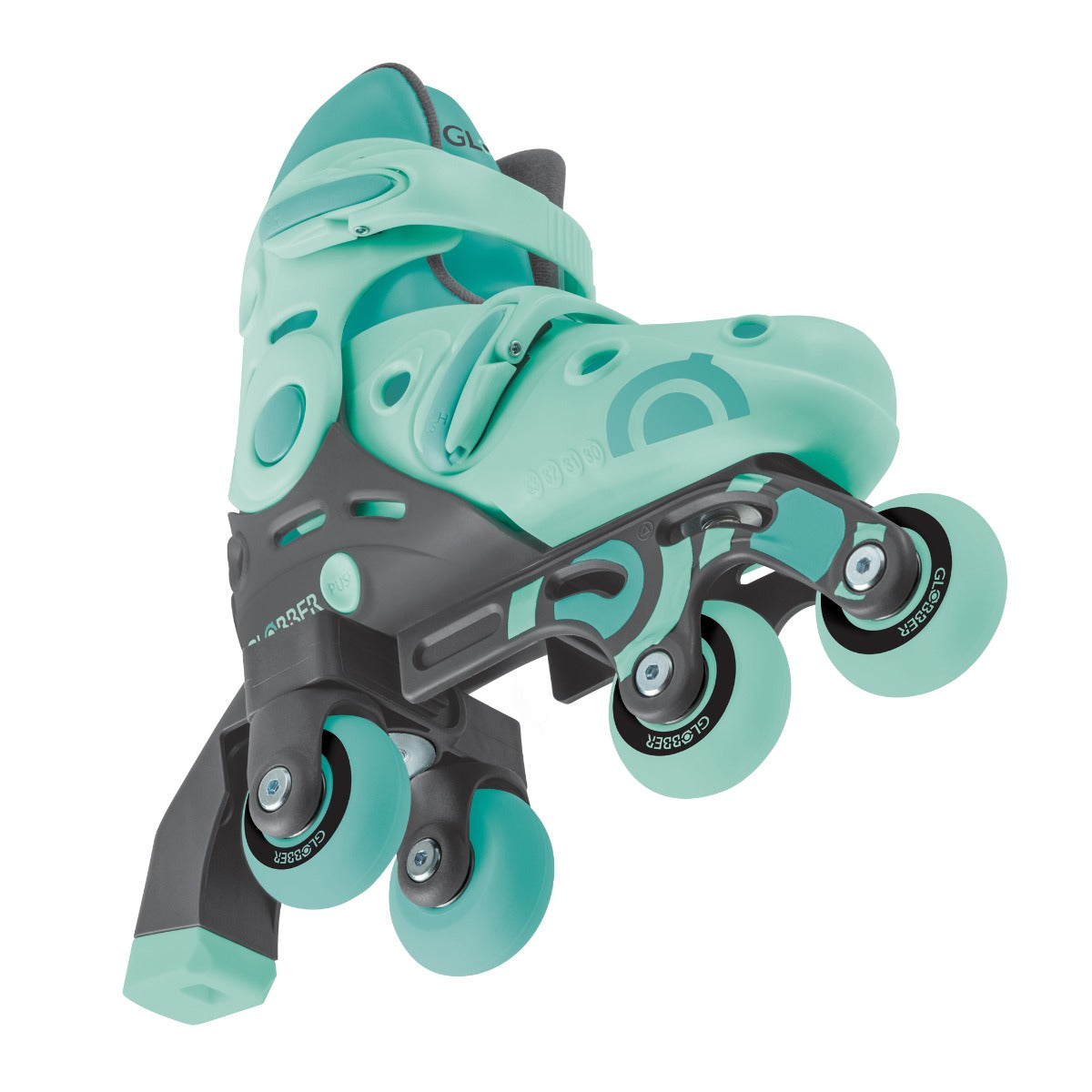 Globber Learning Skates 2-in-1 - Mint (2 Sizes)