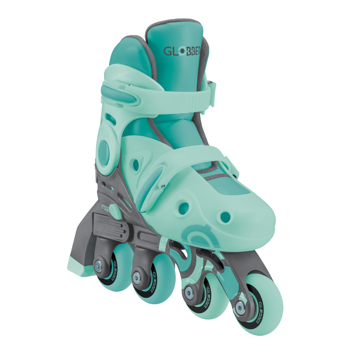Globber Learning Skates 2-in-1 - Mint (2 Sizes)