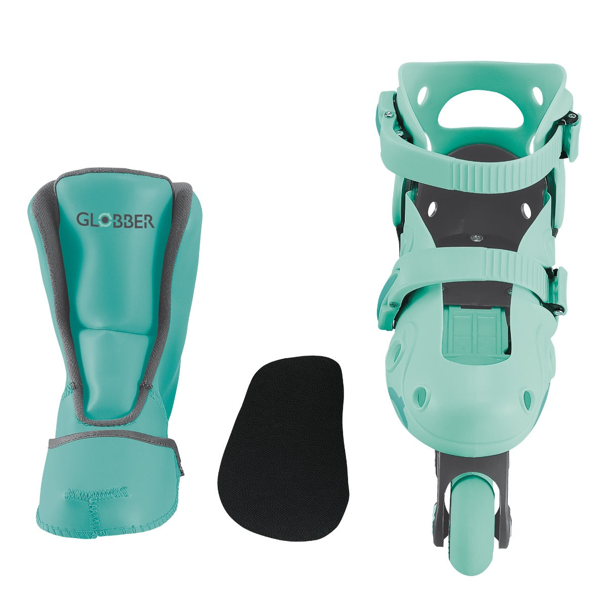 Globber Learning Skates 2-in-1 - Mint (2 Sizes)
