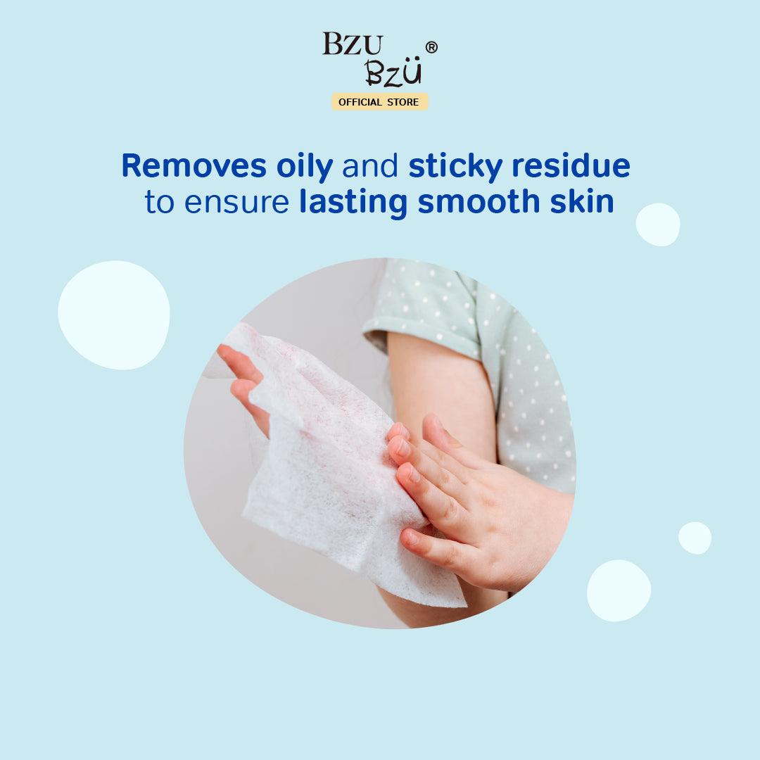 BZU BZU Icy Cooling Wet Wipes, 10s (Exp 11/27) - Pupsik Singapore