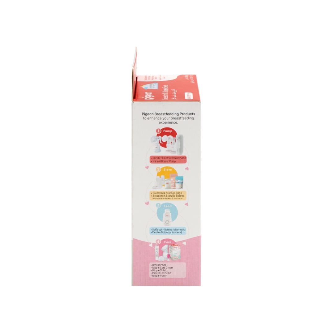 Pigeon Breastmilk Storage Bags, 120ml (25pcs) - Holiday (Exp 11/30)