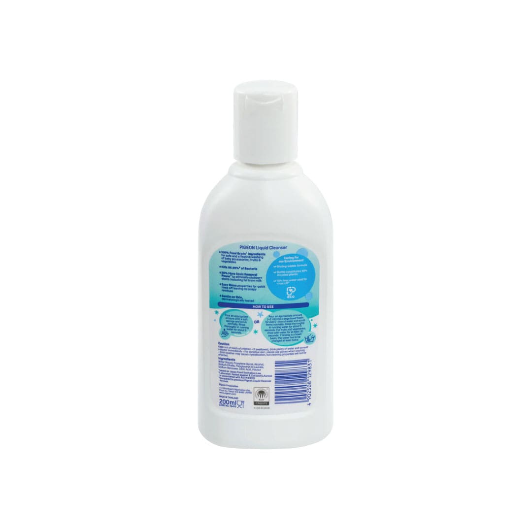 Pigeon Liquid Cleanser, 200ml - Regular (Exp 03/28)