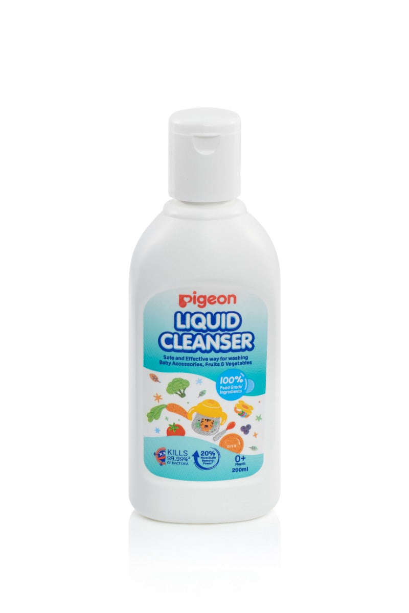 Pigeon Liquid Cleanser, 200ml - Regular (Exp 03/28)