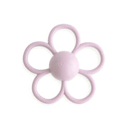 Mushie Daisy Rattle Teether (2 Colors) - Pupsik Singapore