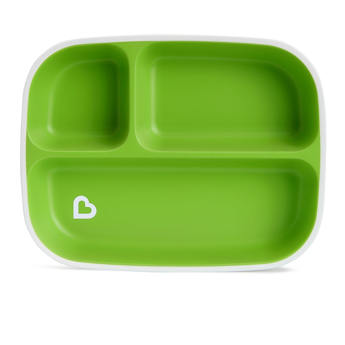 Munchkin Splash Toddler Divided Plates (2 Colours) - Pupsik Singapore