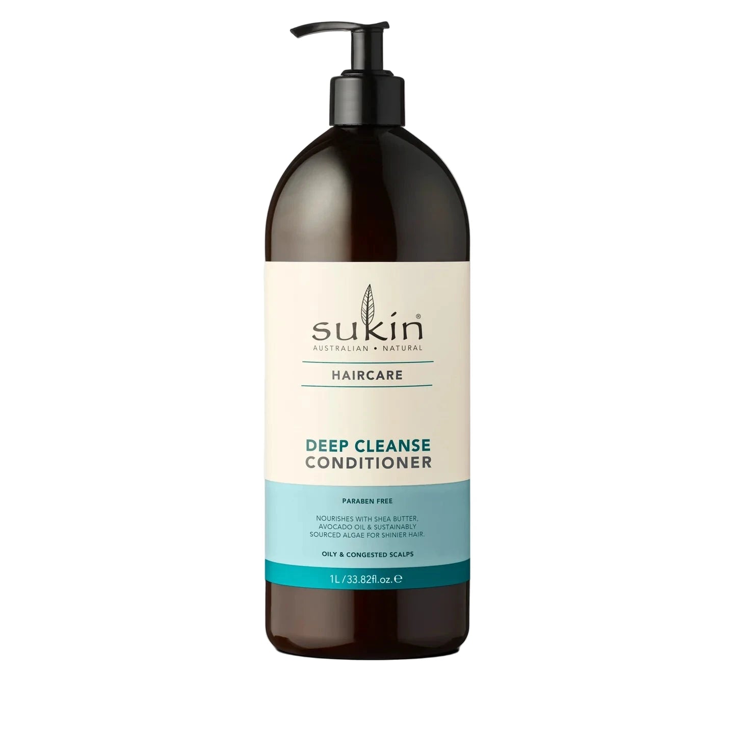 Sukin Natural Deep Cleanse Conditioner (2 Sizes)