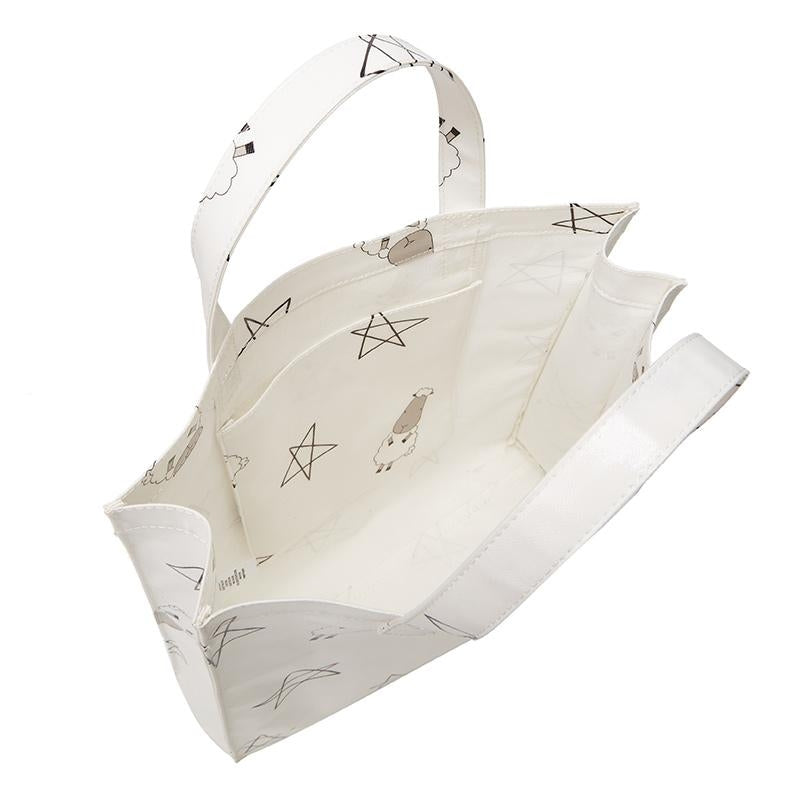 Baa Baa Sheepz Big Star and Sheepz Tote Bag (3 Colors) - Pupsik Singapore