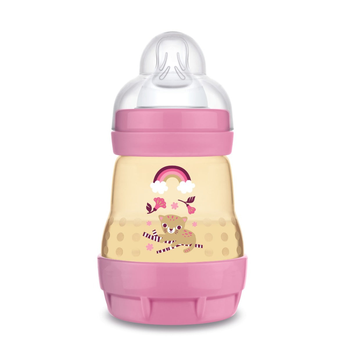 MAM Easy Start Anti-Colic Premium PPSU Milk Bottle, 160ml (3 Assorted Colours)