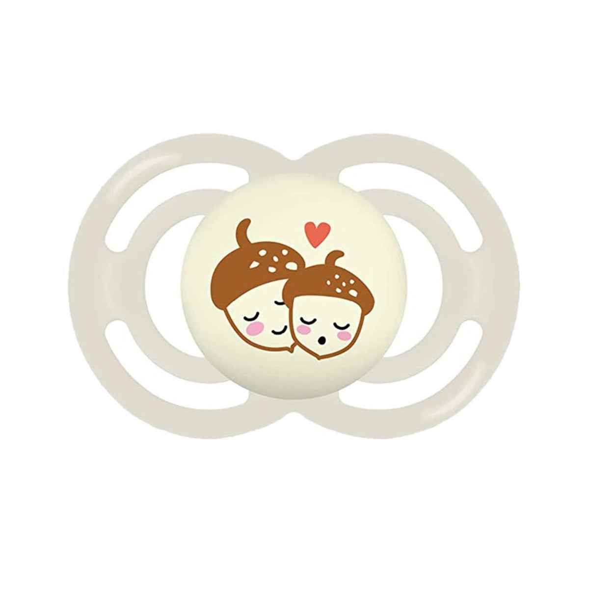 MAM Perfect Night Pacifier with Case, 16M+ (3 Assorted Designs)