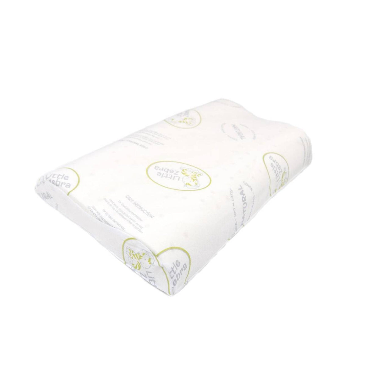 Little Zebra Latex Contour Pillow - Big (22 x 40cm)