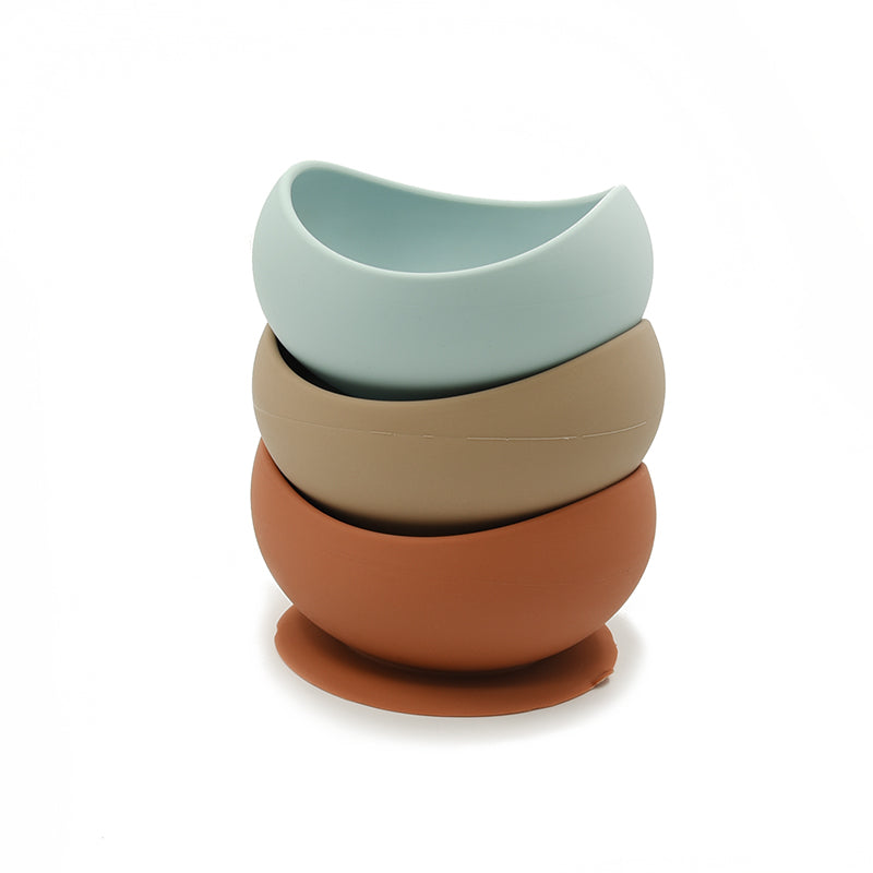 Biomom Ovo Silicone Suction Bowl (2 Colors)