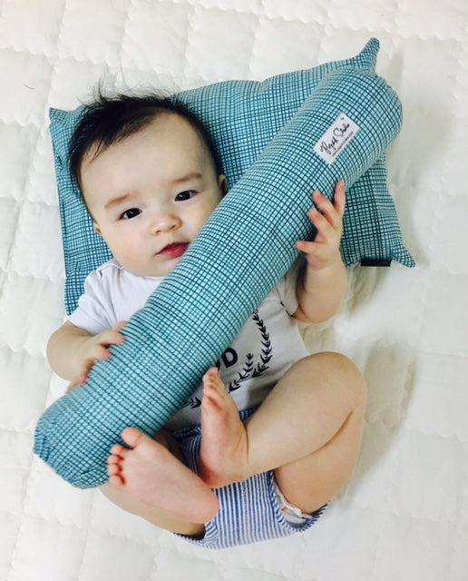 Pupsik Baby Pillow Cover - Prepschool