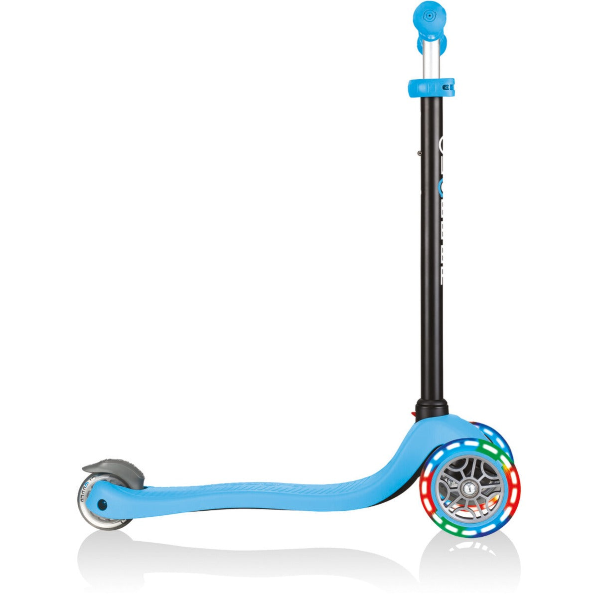 Globber GO•UP Sporty Plus Lights (LED wheels)– Sky Blue