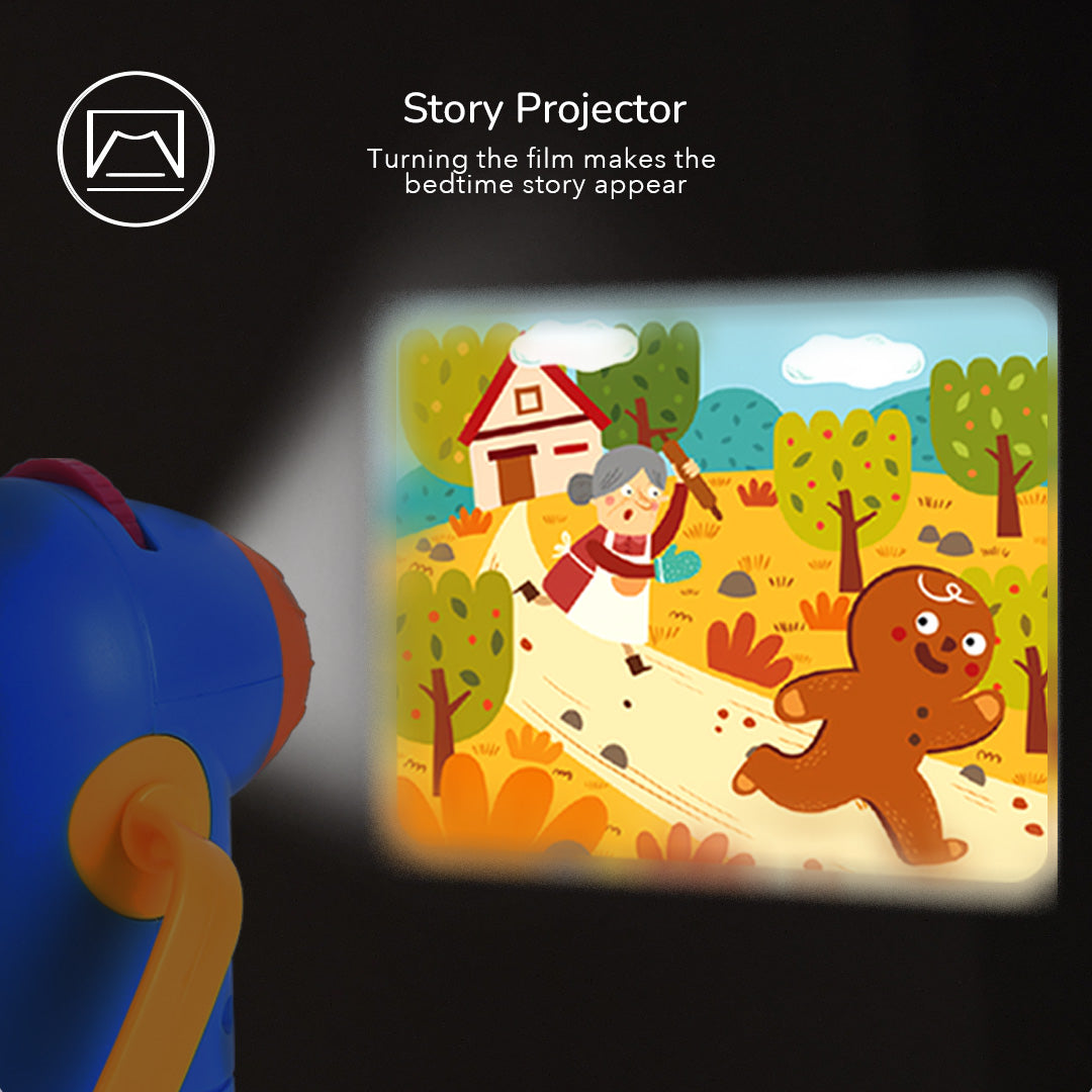 Mideer Kids Storybook Torch Projector (8/12 Stories)