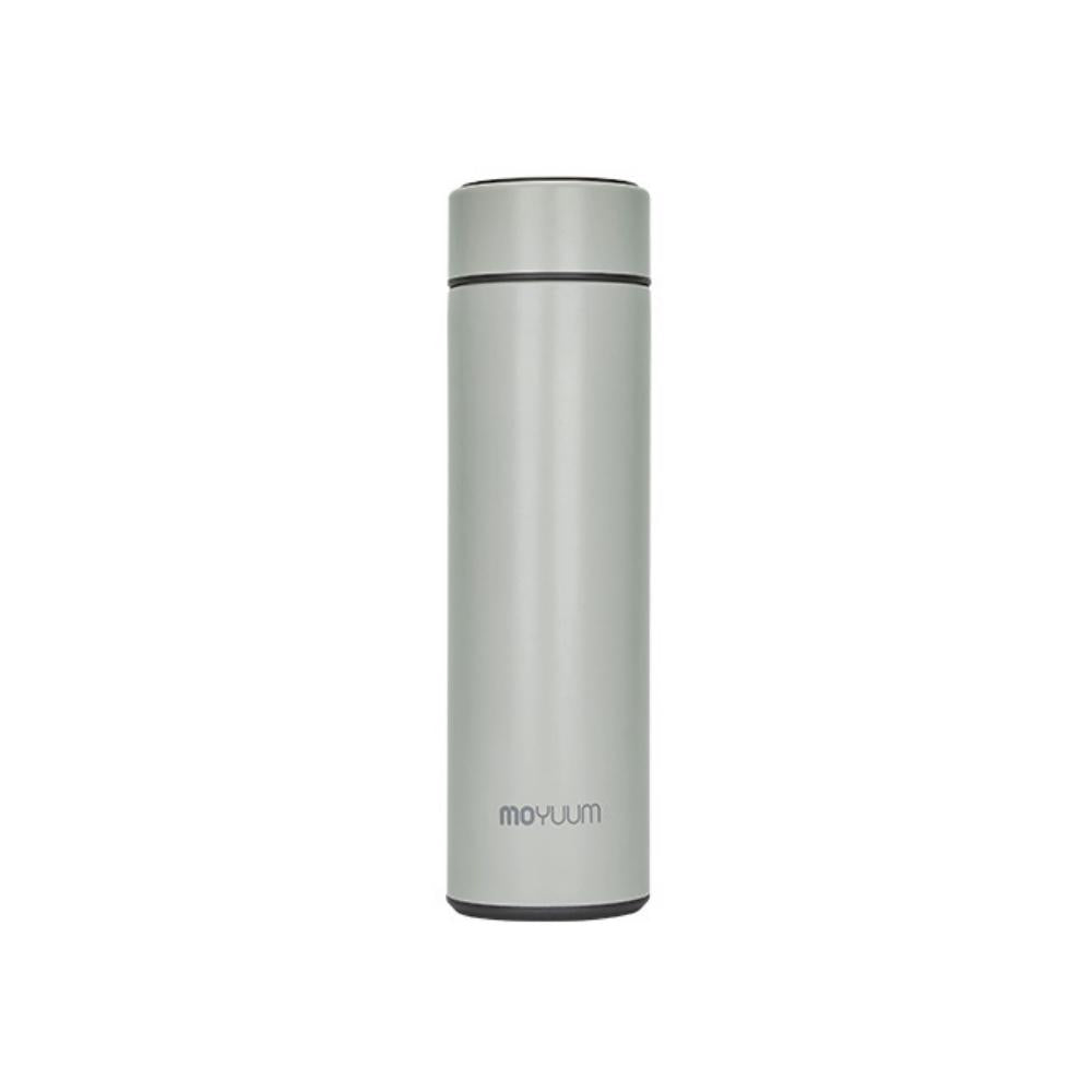 Moyuum Premium Smart LED Thermos Bottle, 500ml - Sage