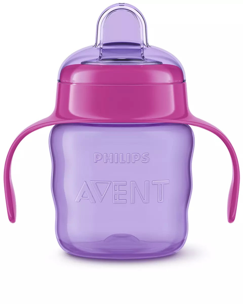 Philips Avent  Easy Sip Spout Cup, 7oz (1pk) - 2 Colors - Pupsik Singapore