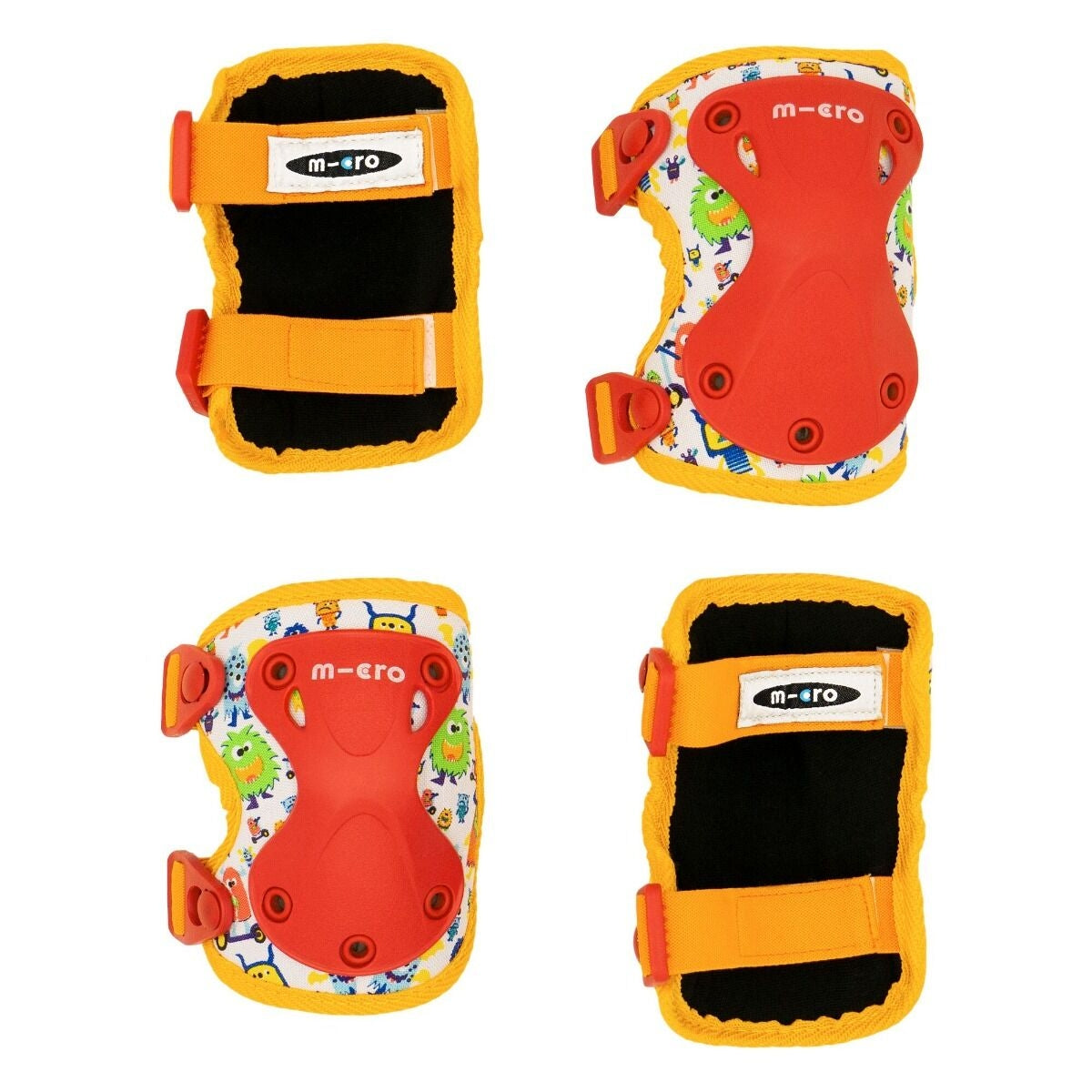 Micro Scooter Knee & Elbow Guards - S (5 Designs) - Pupsik Singapore