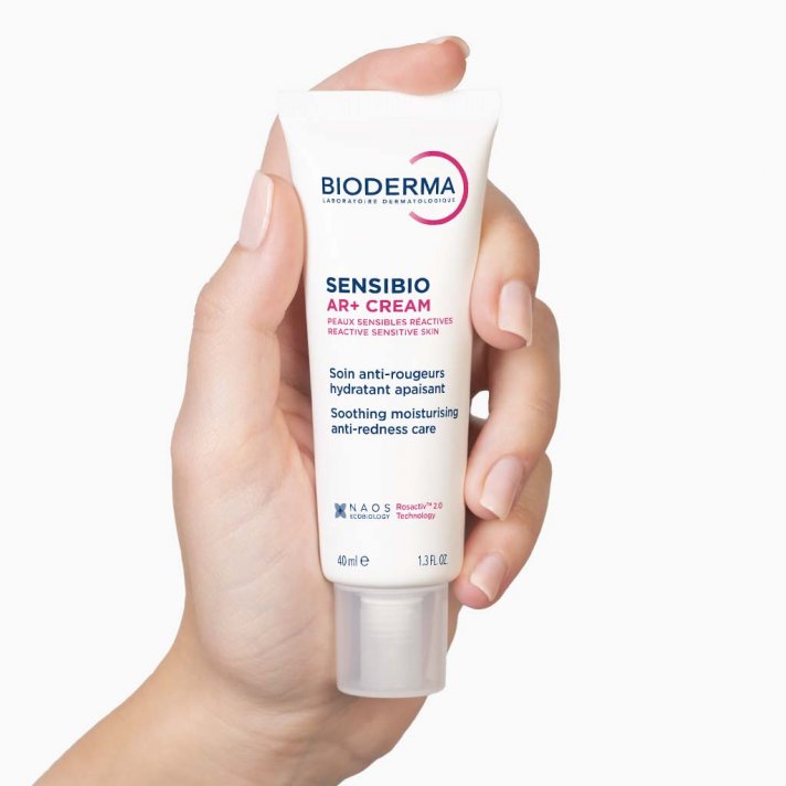 Bioderma Sensibio AR+ Redness Care Cream, 40ml (Exp 06/27)