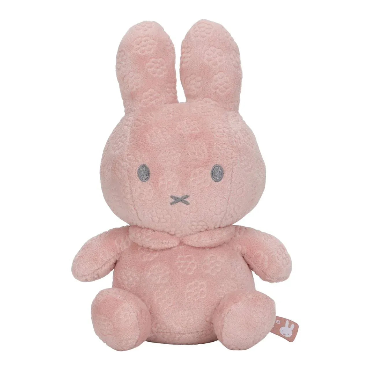 Miffy Cuddle Pink Flower Soft Toy (20cm) - Pupsik Singapore