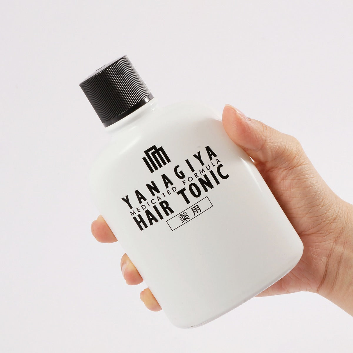 Yanagiya Hair Tonic Medicated Formula, 240ml