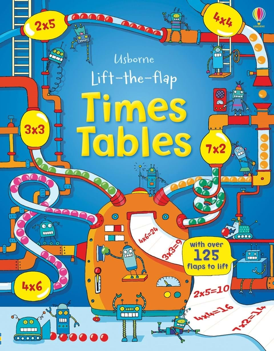 Usborne Lift-the-Flap Board Book Series - Age: 9+ (4 Titles)