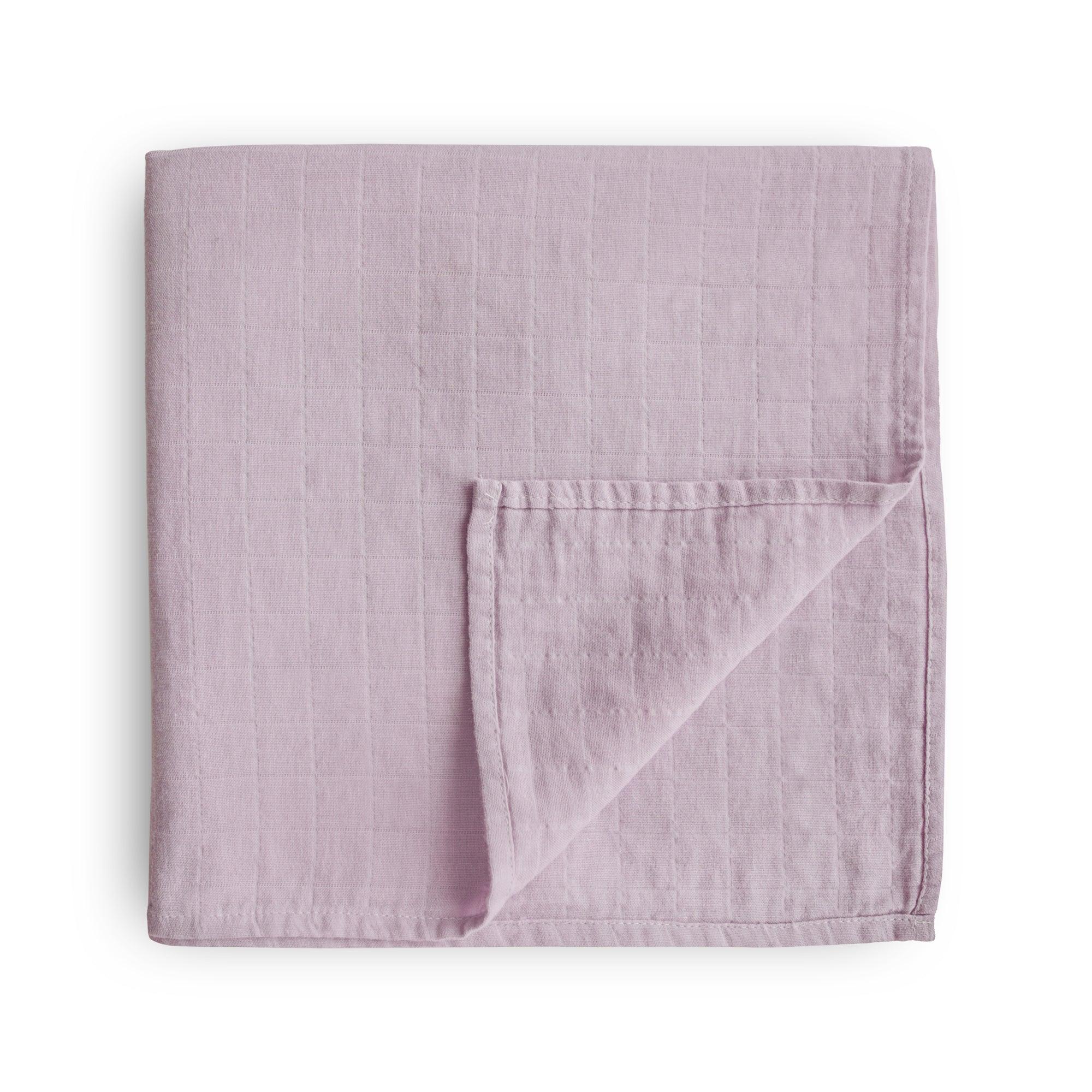 Mushie Muslin Baby Swaddle Blanket (15 designs) - Pupsik Singapore