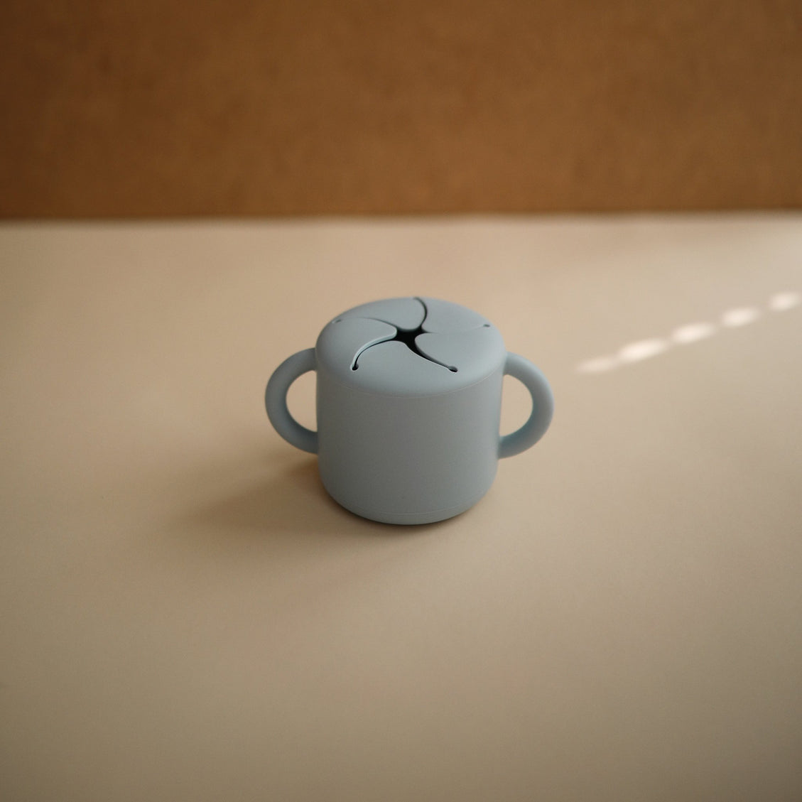 Mushie Silicone Snack Cup (14 Colours) - Pupsik Singapore