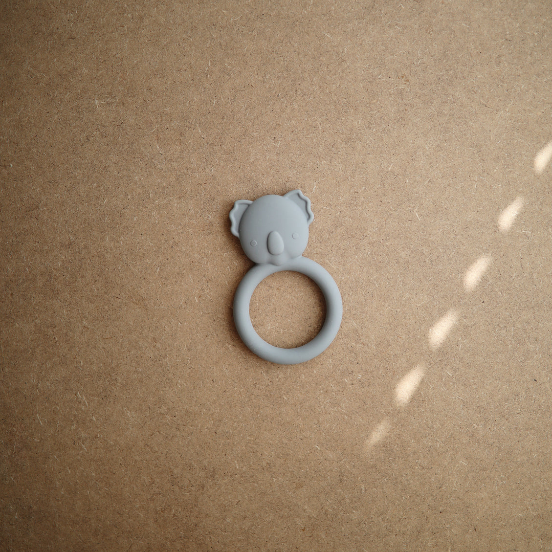 Mushie Silicone Animal Teether Ring (4 Designs) - Pupsik Singapore