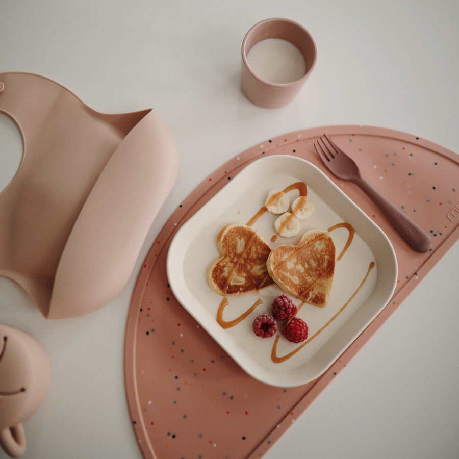Mushie Baby Dinnerware Cup, 2pk - 225ml (9 Colours) - Pupsik Singapore